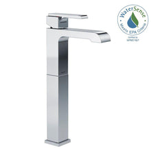 Load image into Gallery viewer, Delta 767LF Ara Single Hole Single-Handle Vessel Bathroom Faucet Chrome