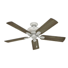 Load image into Gallery viewer, Hunter Matheston 54091 52" Cottage White Ceiling Fan with Light Kit