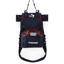 Load image into Gallery viewer, Husky 2-Pocket Drill Driver Pouch with Leather 1001075725