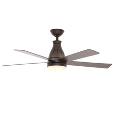 Load image into Gallery viewer, Hampton Bay CF548KR-CL160 (ORB) Cobram 48" Oil Rubbed Bronze Ceiling Fan 609620