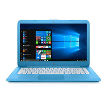 Load image into Gallery viewer, Laptop Hp Stream 14-ax010nr 14" Intel Celeron N3060 1.6Ghz 4GB 32GB Teal