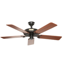 Load image into Gallery viewer, Hunter 23838 Original 52 in. Indoor/Outdoor Black Ceiling Fan