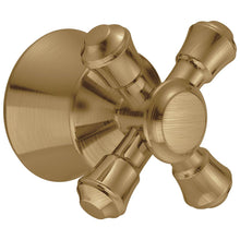 Load image into Gallery viewer, Delta Faucet H795CZ Cassidy Single Cross Bath Handle Kit, Champagne Bronze