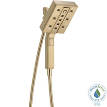 Load image into Gallery viewer, Delta 58473-CZ In2ition Hand Shower & Shower Head Combo Kit, Champagne Bronze