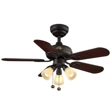 Load image into Gallery viewer, Hampton Bay 68036 36" San Marino Oil Rubbed Bronze Ceiling Fan 890363