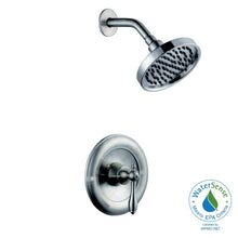 Load image into Gallery viewer, Glacier Bay 874W-1104 Estates WaterSense 1-Handle Shower Faucet, Brushed Nickel