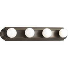 Load image into Gallery viewer, Progress Lighting P3025-20 4-Light Vanity Fixture, Antique Bronze