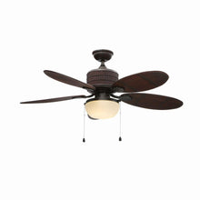 Load image into Gallery viewer, Home Decorators Tahiti Breeze 52" Natural Iron Ceiling Fan 1000035582