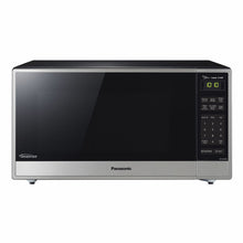 Load image into Gallery viewer, Panasonic NN-SN755S 1.6 Cu Ft 1250W 15" Stainless Steel Black Microwave
