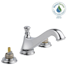 Load image into Gallery viewer, Delta 3595LF-MPU-LHP Cassidy 8" Widespread 2-Handle Bathroom Faucet Chrome