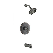 Load image into Gallery viewer, American Standard 7413502.278 Chatfield 1-Handle Tub Shower Faucet Bronze