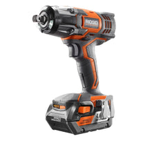 Load image into Gallery viewer, RIDGID R86010KN 18-Volt 1/2 in. Impact Wrench Kit