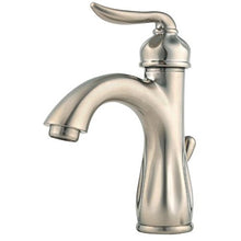 Load image into Gallery viewer, Pfister LF042LT0K Sedona 1-Control 4" Centerset Bath Faucet in Brushed Nickel