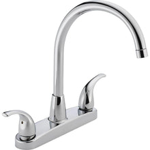 Load image into Gallery viewer, Peerless P299568LF Choice 2-Handle Standard Kitchen Faucet in Chrome
