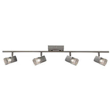 Load image into Gallery viewer, AFX MTRF4200LEDSN27K Metro 3' Integrated LED Track Lighting Kit, Satin Nickel