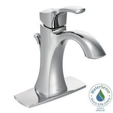 Load image into Gallery viewer, MOEN 6903 Voss Single Hole Single Handle High-Arc Bathroom Faucet in Chrome