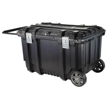 Load image into Gallery viewer, Husky 37 in. Mobile Job Box Utility Cart Black 896569