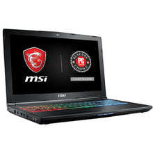 Load image into Gallery viewer, Gaming Laptop MSI GP62 Leopard-1046 15.6" i7-7700HQ 2.8GHz 16GB 1TB GTX1050