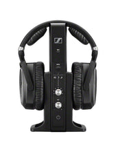 Load image into Gallery viewer, Sennheiser RS 195 Headband Wireless Headphones Black 505565, NOB