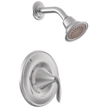 Load image into Gallery viewer, Moen T62132EP Eva Posi-Temp Pressure Balanced Shower Trim Chrome