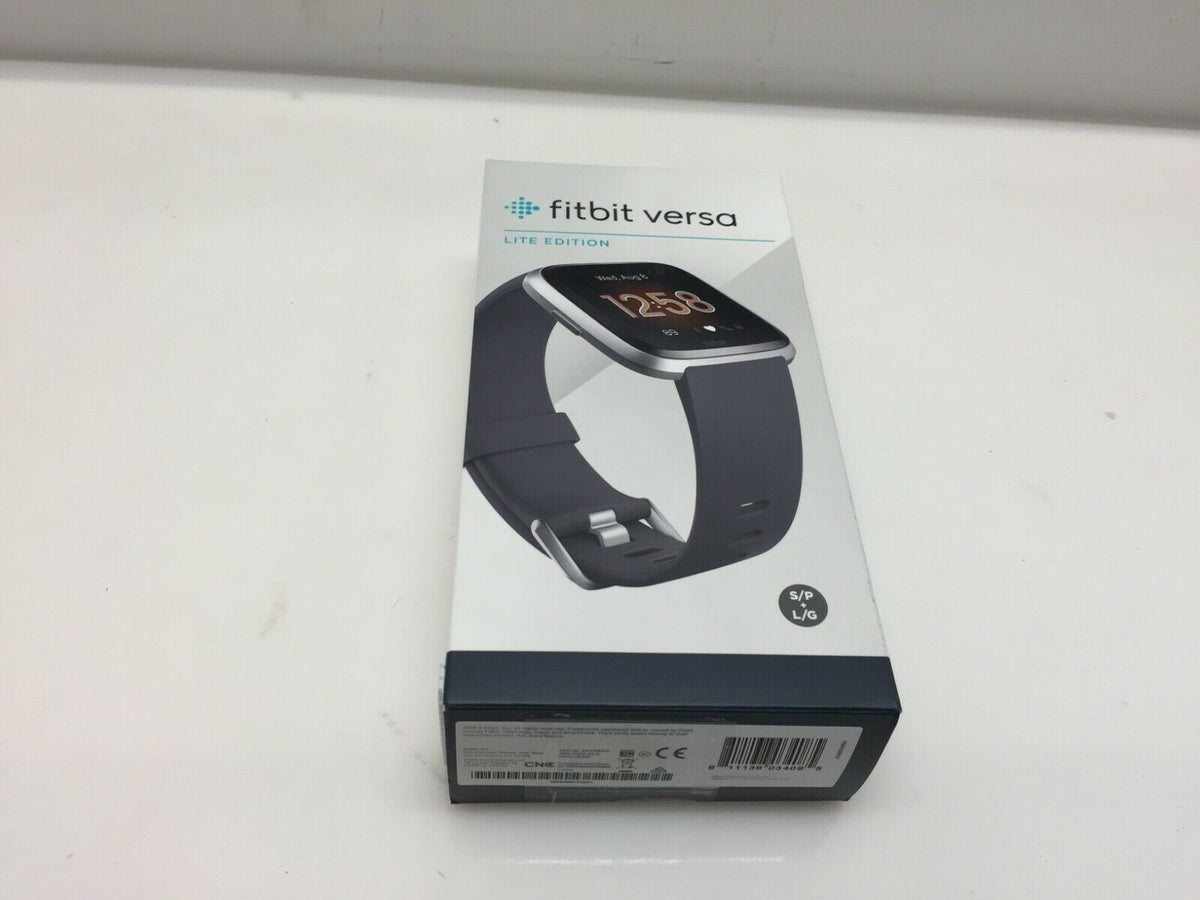 Fitbit Smartwatch Fitbit Versa Lite Edition Charcoal Charcoal