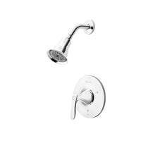 Load image into Gallery viewer, Pfister LG89-7WRC Weller 1-Handle Shower Faucet Trim Kit Polished Chrome