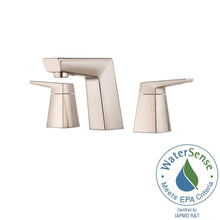 Load image into Gallery viewer, Pfister LG49-LPMK Arkitek 8" Widespread 2-Handle Bath Faucet, Brushed Nickel