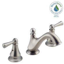 Load image into Gallery viewer, Delta Haywood 35999LF-SS 8" Widespread 2-Handle Bathroom Faucet in Stainless