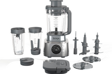 Load image into Gallery viewer, Ninja SS401 72 Oz Foodi Power Blender Ultimate System, Food Processor - Platinum