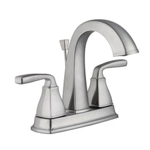 Load image into Gallery viewer, Pegasus 67579W-6204 Mason 4" Centerset 2-Handle Bathroom Faucet Brushed Nickel