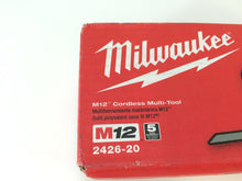 Load image into Gallery viewer, Milwaukee 2426-20 M12 12-Volt Lithium-Ion Cordless Multi-Tool (Tool-Only)