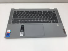 Load image into Gallery viewer, OEM Lenovo IdeaPad Flex 5 14ITL05 Palmrest Touchpad Keyboard 5CB0Y85364