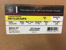 Load image into Gallery viewer, GE RV Pad Mount Pedestal, 50 Amp, 30 Amp RV Receptacles, 20 Amp GFCI Receptacle