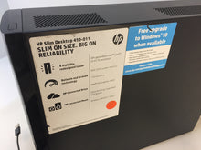 Load image into Gallery viewer, Desktop HP Slimline 450-011 SFF Intel Core i3-4170 3.7GHz 8GB 1TB WiFi Win10
