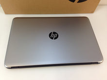Load image into Gallery viewer, Laptop Hp 15-ba083nr 15.6" Touchscreen AMD A8-7410 2.2Ghz 4GB 1TB Win10 Silver