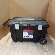 Load image into Gallery viewer, Husky 37 in. Mobile Job Box Utility Cart Black 896569