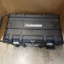 Load image into Gallery viewer, Husky 37 in. Mobile Job Box Utility Cart Black 896569