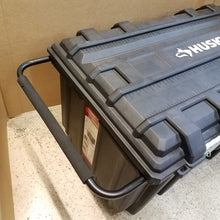 Load image into Gallery viewer, Husky 37 in. Mobile Job Box Utility Cart Black 896569