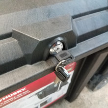 Load image into Gallery viewer, Husky 37 in. Mobile Job Box Utility Cart Black 896569