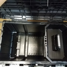 Load image into Gallery viewer, Husky 37 in. Mobile Job Box Utility Cart Black 896569