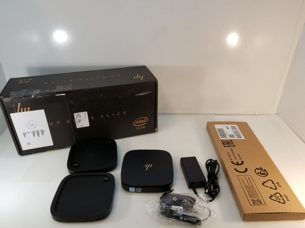 Hp Elite Slice G1 Mini PC Intel i5-6500T 2.50Ghz 8GB Ram 256GB 