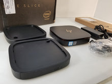 Load image into Gallery viewer, Hp Elite Slice G1 Mini PC Intel i5-6500T 2.50Ghz 8GB Ram 256GB SSD Windows 10