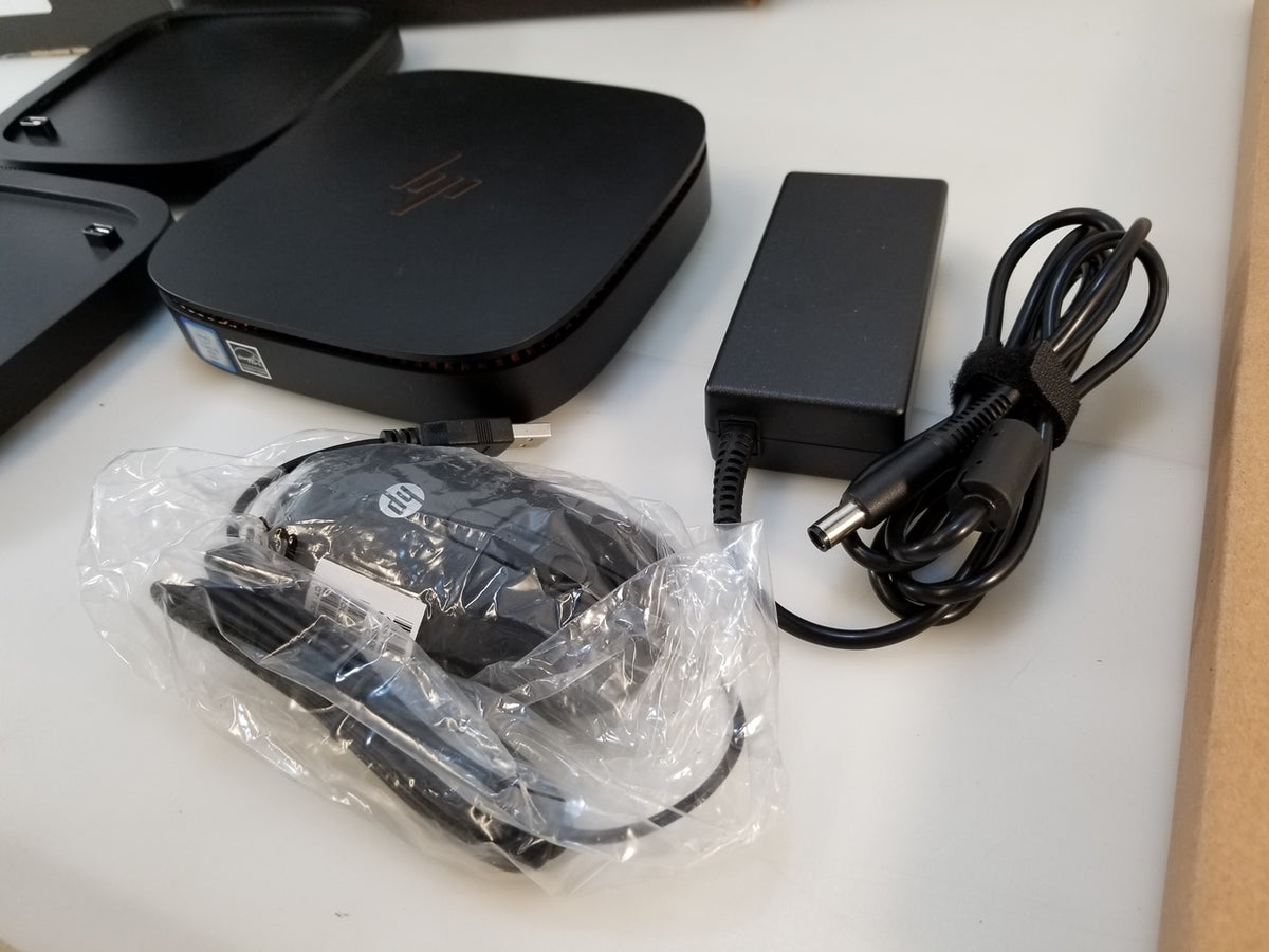 Hp Elite Slice G1 Mini PC Intel i5-6500T 2.50Ghz 8GB Ram 256GB SSD Win