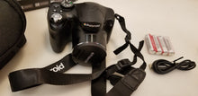 Load image into Gallery viewer, Polaroid Vivitar IE3035W-BLK 18MP 30x Zoom Wi-Fi Bridge Camera Kit