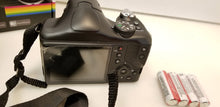 Load image into Gallery viewer, Polaroid Vivitar IE3035W-BLK 18MP 30x Zoom Wi-Fi Bridge Camera Kit