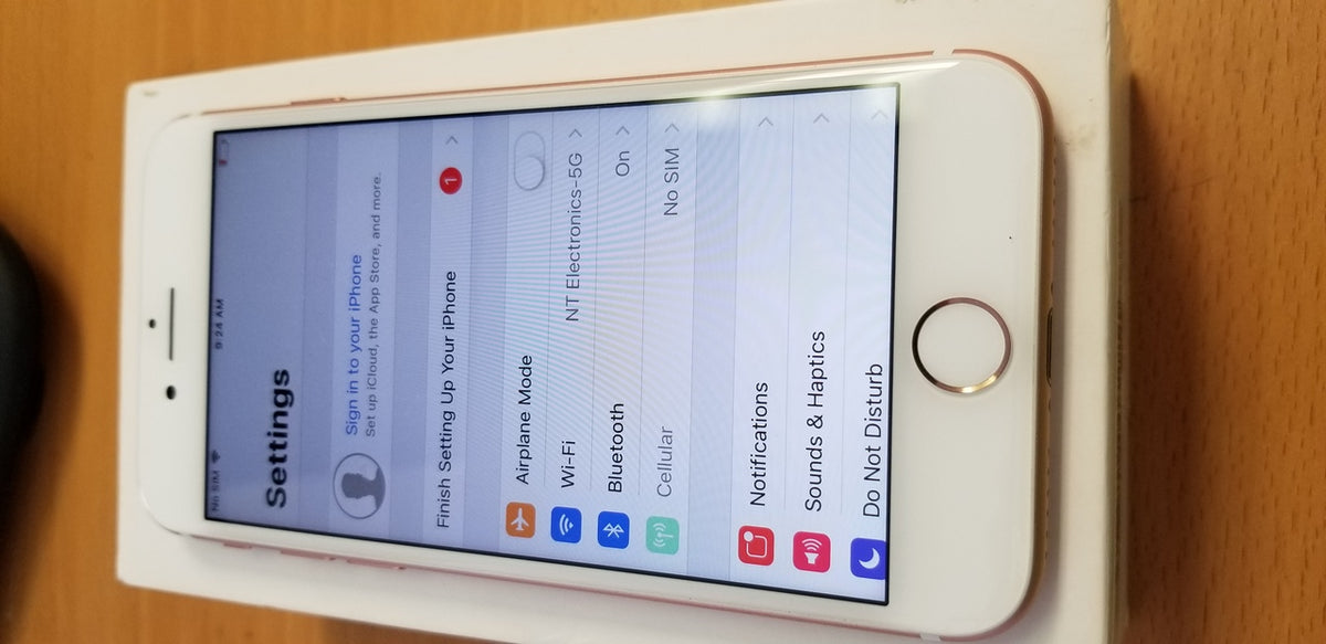 Apple iPhone 7 32GB Rose Gold (Sprint) A1660 Smartphone MN8K2LL/A