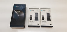 Load image into Gallery viewer, Fitbit Ionic FB503GYBK GPS Smart Watch Charcoal/Smoke Gray S/L Bands Included