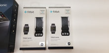 Load image into Gallery viewer, Fitbit Ionic FB503GYBK GPS Smart Watch Charcoal/Smoke Gray S/L Bands Included