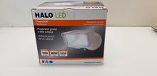 Load image into Gallery viewer, Halo FSL2030LW Outdoor Integrated LED Large Head Flood Light, White