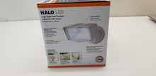 Load image into Gallery viewer, Halo FSL2030LW Outdoor Integrated LED Large Head Flood Light, White